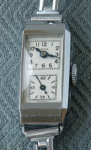 Duo dial Lady Doctor's watch -1930's vintage